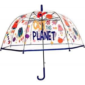 Parapluie Classique Pour Enfants, Coupe-Vent, 8 Panneaux, Motifs De Personnages Mixtes, Parapluies &Agrave; Auvent, Pour Gar&ccedil;ons De 3 &Agrave; 7 Ans - Neuf