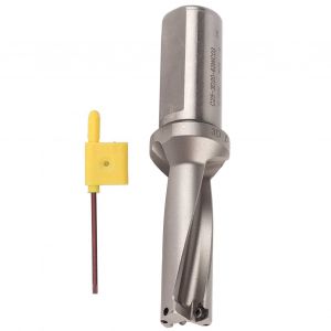 XYONG Barre de tige de foret en U, porte-outil CNC, materiel de percage a jet d'eau rapide C25-3D20-63WC03 - Neuf