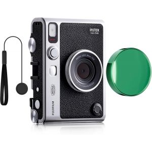 Capuchon d'objectif pour Instax Mini Evo,Fuji Mini Accessoires pour Fujifilm Instax Mini Evo Cache d'objectif,Capuchon d'objectif Mini Evo.[I18] - Neuf
