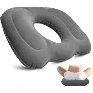 Kalanka-Coussin D'assise Orthopédique, Coussin Gonflable, Pour Chaise De Bureau, Coussin Orthopédique Gonflable, Convient Pour Chaise, Traitement Anti-Hémorroïdes, Coussin De Grossesse, Coussin De - Neuf