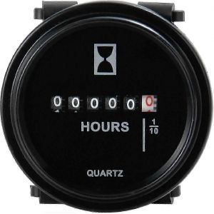 DC6-80V Compteur Horaire Jauge Mécanique Professionnel Jauge Voiture Voiture Minuterie Jauge Compteur Pour Véhicule Tracteur - Neuf