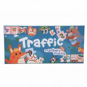 Puzzle Educatif En Bois Pour Bebe, Jouet D'apprentissage Precoce, Motif Animal, Cadeau Pour Enfants, N¡Ã 2 - Neuf