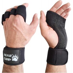 Mevronisshop-Gants D'entra&icirc;nement Ouverts Pour Crossfit, Bodybuilding, Callisth&eacute;nie, Powerlifting - Neuf