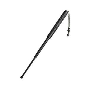 Perche T&eacute;lescopique 26 Pouces, 3 Sections, Poign&eacute;e En Caoutchouc, Pvc R&eacute;sistant, Tige De S&eacute;curit&eacute; R&eacute;tractable &Agrave; D&eacute;gagement Rapide Pour Voiture D'ext&eacute;rieur - Neuf