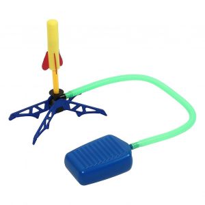 Pedal Rocket Launcher Toy for Children with Adjustable Launcher and Pedal Air Pump YX - Neuf