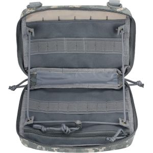 ERYI-Pochette Tactique Poche Molle Admin D'Outils Militaire Poche Supplémentaire Pour Sac À Dos Randonnée Sacoche Ceinture À Outils Tactique Pochette De Rangement Pour Sport En Plein Air, Nylon 1000D - Neuf