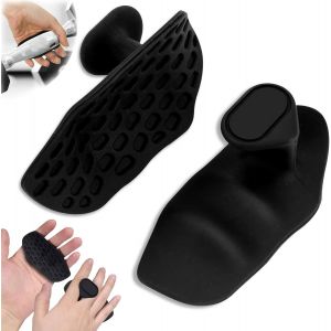 Grips Antidérapants Pour La Gym,Les Sports De Force,Les Poignées De Musculation,Les Gants De Fitness,Ergonomiques En Caoutchouc,Gants D'entraînement,Gants D'entraînement Pour Homme Et Femme - Neuf