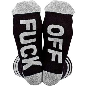 Jgd-Chaussettes Amusantes &laquo; If You Can Read This Bring Me Coffee Tacos &raquo; Pour Femme, Gris, 2 - Neuf