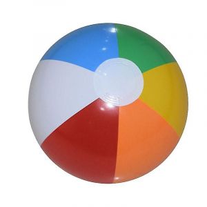 Gonflable Multi Color&eacute; Arc-En-Ciel Faire Exploser Des Balles De Plage Pour La Piscine F&ecirc;tes D&iquest;&Eacute;t&eacute; Cadeaux Et D&eacute;corations Enfants Enfants - Neuf