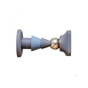 But&eacute;e de Porte Magn&eacute;tique en Silicone Bleu, Arr&ecirc;t de Porte de Sol Antid&eacute;rapant sans Per&ccedil;age, Fixation Adh&eacute;sive Silencieuse - Neuf