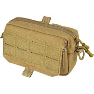 Eryi-Pochette Tactique Molle, Trousse De Secours Étanche En Nylon 1000d, Sacoche Ceinture Militaire Pour Gadgets, Pour Camping Randonnée Escalade - Neuf