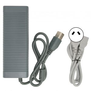 Adaptateur Secteur Pour Console De Jeu Xbox 360, Chargeur Avec Cordon D'alimentation 185-265 Vau - Neuf