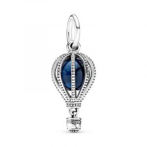 Nouveau 925 Argent Divers Boule D'air Chaud Pendentif Collection Breloque Ajustement Original Pan Bracelet Femmes Bijoux Cadeau Bricolage - Neuf