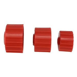 6 Pièces Cure-Pipes En Cuivre,Plombier De Taille Pratique,Brosse De Nettoyage De Tube Pour Cuivre,Tuyau En Cuivre Clea - Neuf