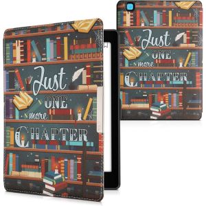 &Eacute;tui Compatible Avec Kobo Aura One Coque-&Eacute;tui &Agrave; Rabat Magn&eacute;tique Tablette Ereader Similicuir-Multicolore - Neuf