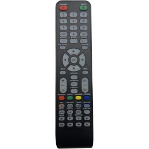 MEVRONISSHOP-Nouvelle Remplacement Schneider T&eacute;l&eacute;commande adapt&eacute;e &agrave; TV Schneider LD32-SCA05HB LD32-SCN06HB LD40-SCN06FHB LED32-SCP200H LED32-SCPX200H LED43-SCP200K- Aucun R&eacute;glage Requis - Neuf