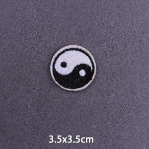 Punk Magic Ball Patch Fer Sur Patchs Brodés Pour Vêtements Patchs Thermoadhésifs Sur Vêtements Hippie Rock Biker Patch Couture - Neuf