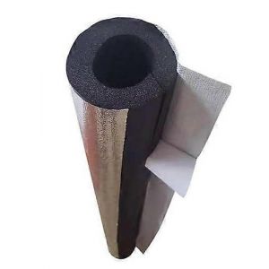 Isolation de tuyaux en mousse auto-adhésive, gaine prédécoupée en polyéthylène, protection antigel, climatisation, irrigation extérieure, 0,90/0,95 m - Neuf