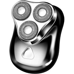 Eryi-Mini Rasoir Électrique Pour Hommes, Rasoir Portable Pour Hommes Avec Double Lame, Rasoir Électrique Pour Hommes Ipx7, Rasoir Électrique Portable Type C Rechargeable Triple Head Razor Electric - Neuf