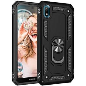 Kal-Coque Pour Huawei Y5 2019/Honor 8s, Étui Protection Tpu Souple Durable Avec Support De 360° Rotation Anneau [Support De Voiture Magnétique] [Protection Antichoc] [Armor Box] Coque, - Neuf
