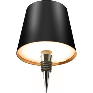 Wireless Bottle Lamp, Wireless Bottle Lamp, Bottle Lamp, Waterproof Ip54 Waterproof Touch Led Dimmable Rgb Colors Portable Bottle For Restaurant Bar - Neuf