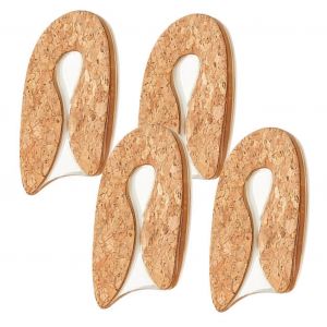 Absorbant Les Chocs Semelle Int&eacute;rieure En Silicone Talonnettes Pour Les Femmes, Amorti Talon Protecteurs, Confort De Vie, De La Taille Et De Soutien - Neuf