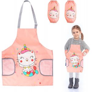 KALANKA-Boisbresil Kitchen Apron Set Kids Apron - Neuf