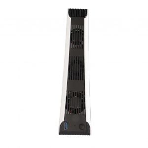 Ventilateur De Refroidissement De Console De Jeu Ventilateur De Refroidissement Externe Professionnel Efficace Et Silencieux Usb3.0 Pour Disque Ps5 Et Édition Numérique - Neuf