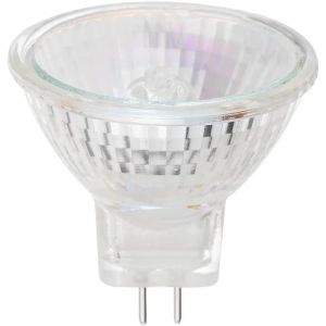 Kal-Lot De 8 Ampoules Halogènes Mr11 -V -35 W -Culot Gu4 -Bi-Pin -Intensité Variable -Couvercle En Verre -Diamètre : 35 Mm -Blanc Chaud -700 K - Neuf