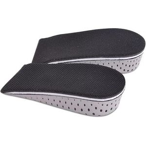 (2cm)Semelles Intérieures Augmentées Et Respirantes Unisexes, Chaussures Surélevées 2cm-5cm Semelles Intérieures Surélevées - Neuf