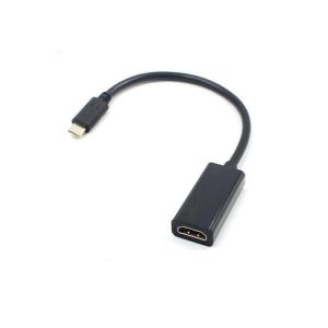 Adaptateur USB C vers compatible Type C vers 4K Adaptateur AV num&eacute;rique compatible C&acirc;ble vid&eacute;o USB Type C contre - Neuf