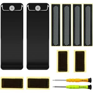 Replacement Kickstand for Nintendo Switch,Back Stand with Internal Dust Mesh,Air Vent,Speaker,Replacement Dust Netting. - Neuf