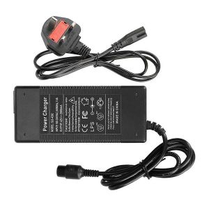 Chargeur De Batterie 42 V 2 A Pour Trottinette &Eacute;lectrique M365,Adaptateur Secteur,Prise Britannique - Neuf