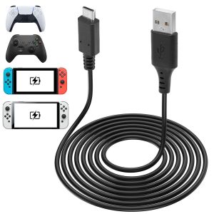 Gothicana By Empcâble De Charge Rapide De 3 M De Type C Pour Manettes Lite Oled Pro Ps5, Xbox Series X Elite/S, Téléphones Samsung Pixel C, Lg, Nexus 5x, G5 Et Autres Appareils Usb-C (Noir) - Neuf
