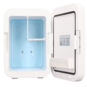 Mini R&eacute;frig&eacute;rateur 4l Grande Capacit&eacute; Miroir Led Cosm&eacute;tiques R&eacute;frig&eacute;rateur Ob - Neuf