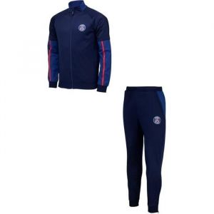 14 Ans - Survêtement - Paris Saint Germain - Fit Enfant - Veste + Pantalon - Bleu - Manches Longues - Neuf