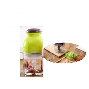 Mixeur électrique multifonction pour aliments pour bébé, extracteur de jus de lait de soja, extracteur de jus de fruits 0,6 L, kaki - Neuf
