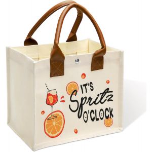 SUBZONAL-Sac Fourre-tout, Sac de Travail pour Femmes, Personnalisé pour Femmes, Sac de Transport pour Accessoires, Sac à Provisions, Carnaval, Fête sur la Plage - Neuf