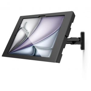 Compulocks 827B13APXB support antivol pour tablettes Noir 13" pour Apple iPad Air M2 / 13" / 2024 / A2898, A2903, A2904 - Neuf