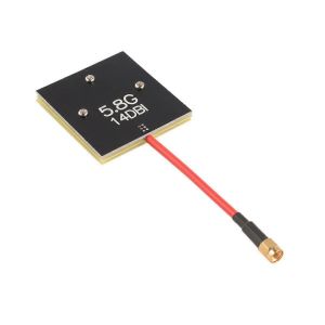 FPV 5.8G 14DBi Antenne panneau &agrave; gain &eacute;lev&eacute; pour Phantom/&Eacute;metteur RC832 RC805 R&eacute;cepteur QAV250 F450 Quadcopter (RP-SMA) - Neuf