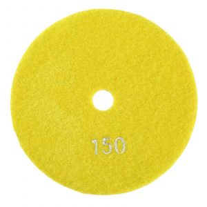 5 '' Pouces 125mm Tampons De Polissage Diamant Humide Disques De Meulage Pour Marbre De B&eacute;ton De Granit(150) - Neuf