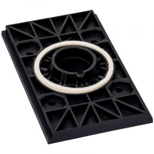 Plaque Vibrante Pour Plateau De Pon&ccedil;age 80 X 130 Mm Bosch 2608601447 - Neuf