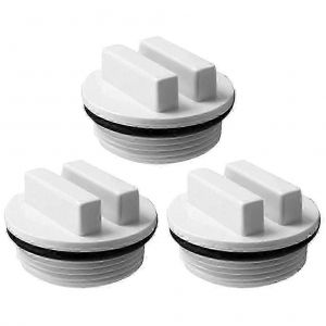 3pcs Pool Plugs Piscine Retour Plugs Pool Plugs Pool Plugs pour piscine creus&eacute;e - Neuf