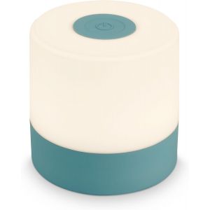Kal-- Mini Lampe De Table Led Sans Fil, Lampe De Chevet À Intensité Variable Touch, Lampe De Bureau, Lampe De Lecture, Lampe De Table Extérieure & Intérieure - Neuf