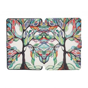 etui de protection en cuir PU peint pour liseuse Paperwhite 123 - Neuf