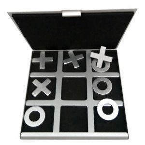 Jeux De Société Tic Tac Toe Jeux Familiaux Amusants À Jouer Dans Une Boîte Jeux De Société De Stratégie Pour Les Familles À Défier Jeux De Réflexion K - Neuf