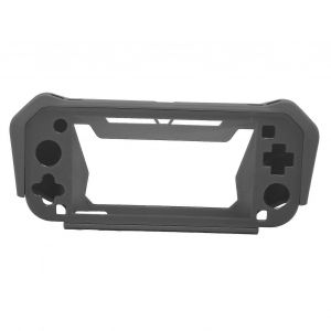 &Eacute;tui De Protection Pour Console De Jeu Absorption Des Chocs Professionnelle R&eacute;sistance Aux Rayures Couverture Souple En Tpu Pour Switch Lite Gris - Neuf