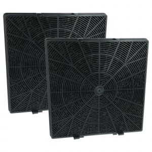 vhbw 2x Filtres &agrave; charbon actif compatible avec Jan Kolbe Multi 95, 85, Isola65, Isola95, 75, 65 hotte aspirante - Neuf