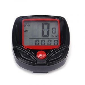 Compteur De Vitesse De Vélo, Ordinateur De Vélo, Accessoires De Cyclisme, Accessoires De Vélo Multifonctionnels, Avec 15 Fonctions, Compteur Kilométrique Multifonction Lcd Backli - Neuf