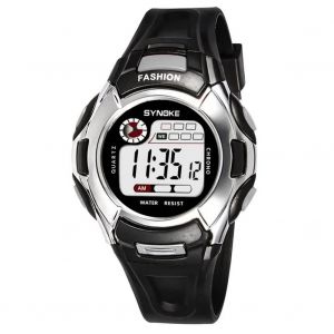 Synoke Fashionable Students Multi-Fonctionnel Montre Bracelet &Eacute;lectronique (Gris) - Neuf